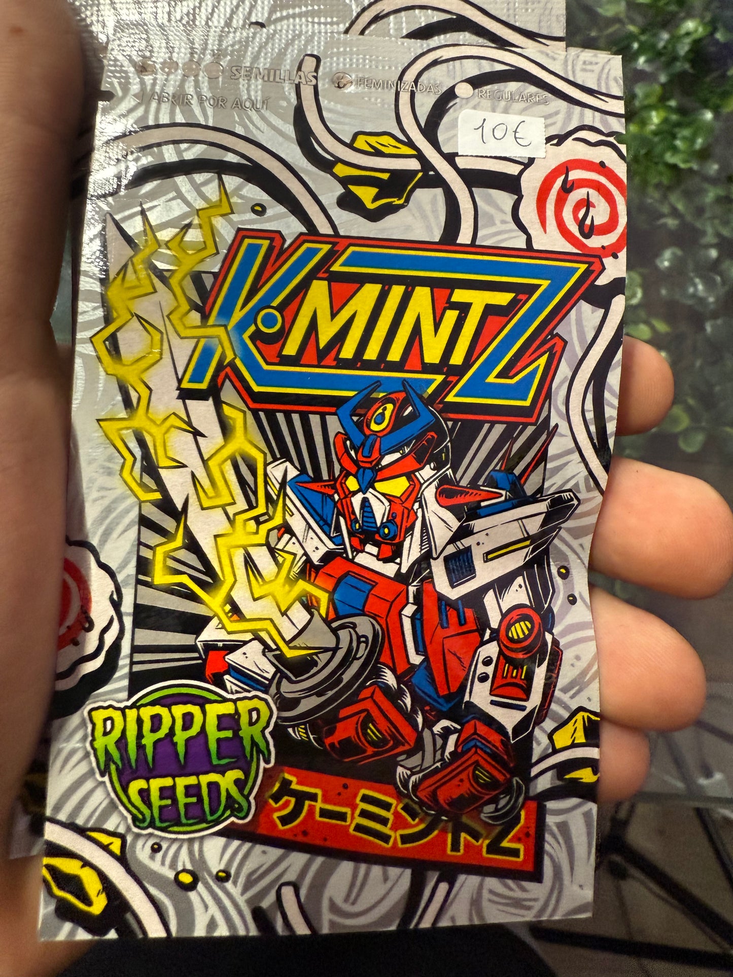 Kmintz - Ripper seeds 1u