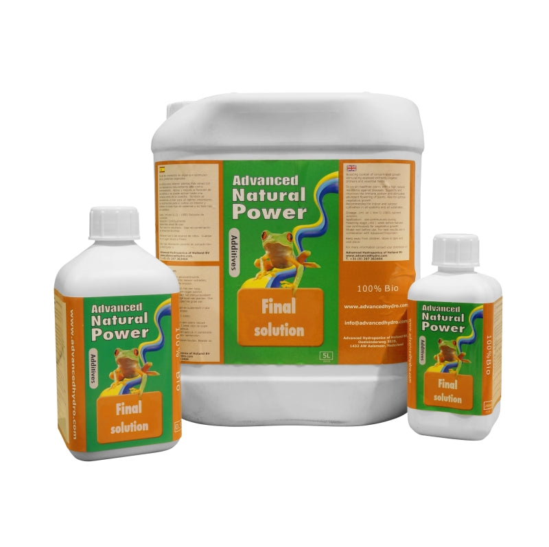 NATURAL POWER FINAL SOLUTION 250 ML.