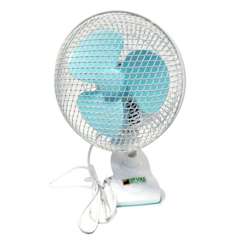 VENTILATORE CLIP FAN OSCILLANTE (18 CM) PURE FACTORY