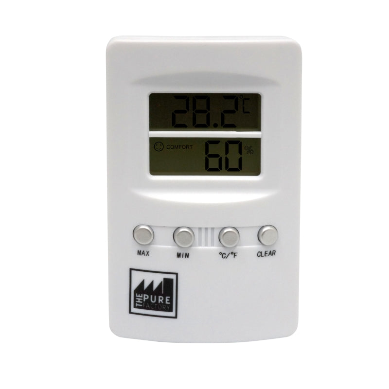 TERMOIGROMETRO MAX/MIN TL8007 PURE FACTORY