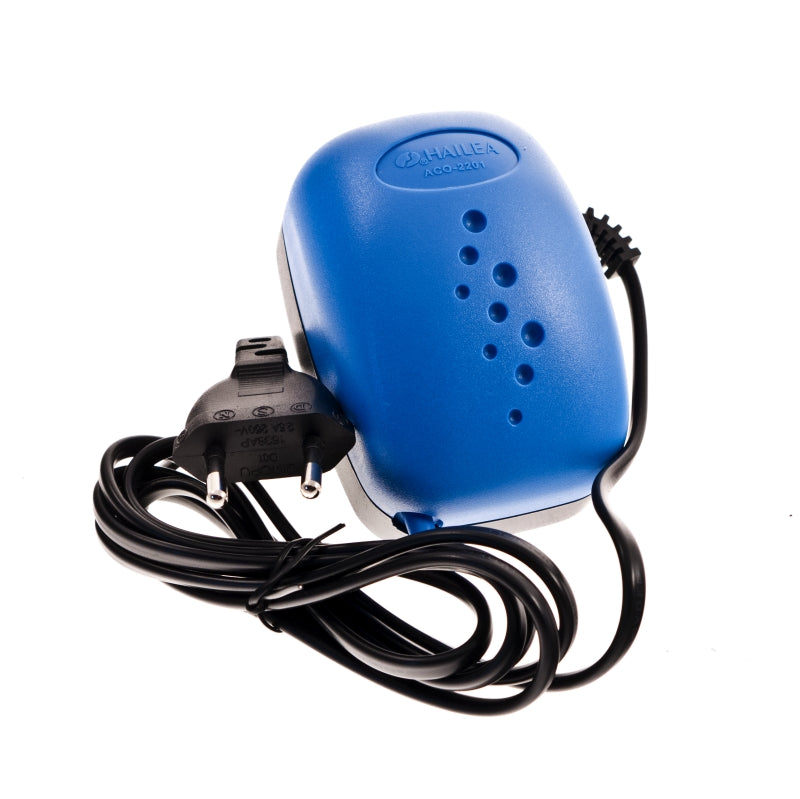 POMPA AD ARIA HAILEA 1,3 L / MIN 1,8W + PIETRA POROSA