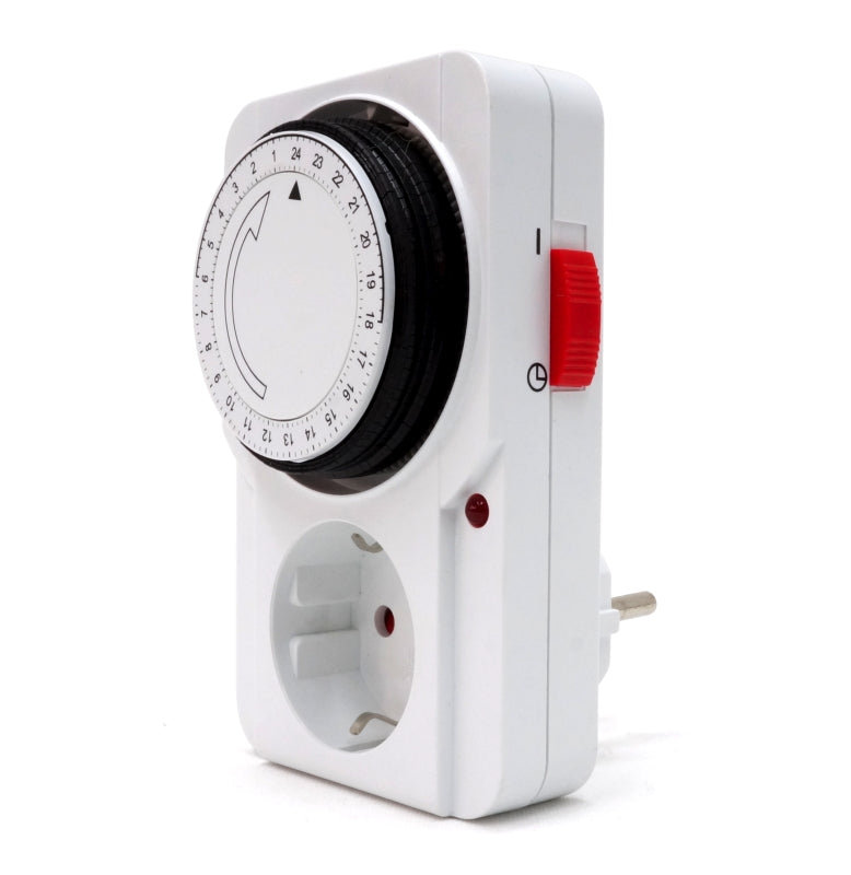 TIMER MECANICO 24H PURE FACTORY